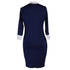 Slim Slim Pencil Skirt Dress - ROUTINE FASHION